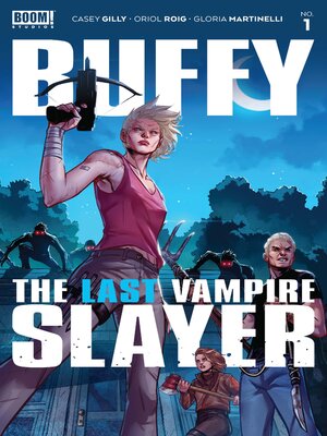 cover image of Buffy the Last Vampire Slayer (2023) #1